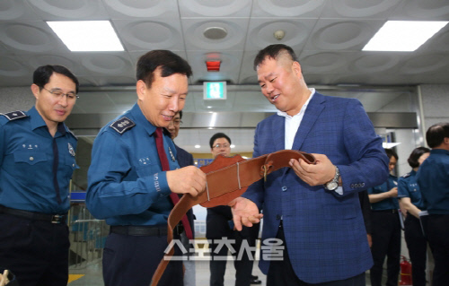 경찰청장기 복싱대회 전 뉴델리 아시안게임 복싱 금메달리스트