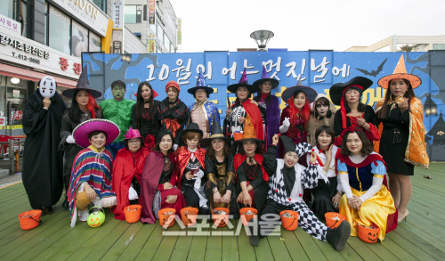 안산 도리섬 상점가 일번가타운 ‘2019 할로윈데이’행사 인기~