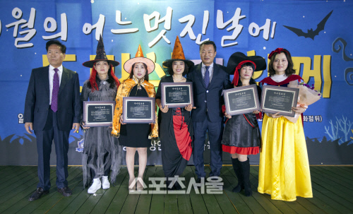 안산 도리섬 상점가 일번가타운 ‘2019 할로윈데이’행사 인기~