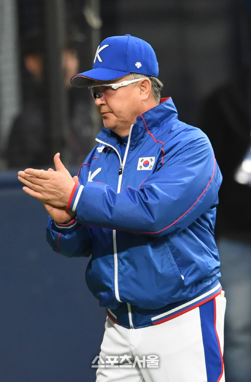 [승장] 한국 김경문 감독 "평가전 통해 실전감각 우려 씻었다"