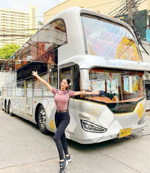 클라라, 방콕 여행 중에도 빛나는 미모+개미허리