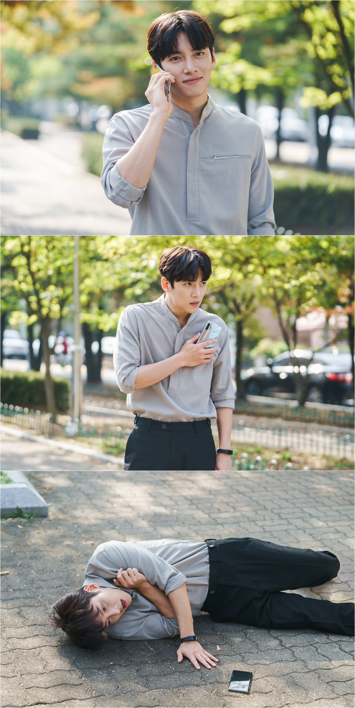 '날 녹여주오' 지창욱, 돌연 가슴 통증에 쓰러져...위기일발