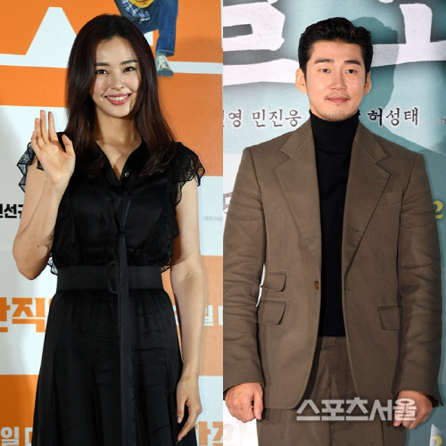 이하늬♥윤계상 측 "오늘(2일), 해외 동반 출국"...애정전선 이상 無