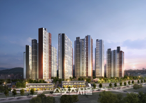 태영건설·효성중공업 ‘데시앙 해링턴 플레이스 파크시티’ 5일 특별공급