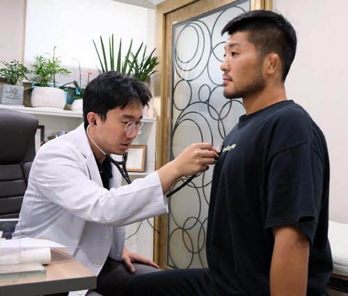 권아솔 메디컬 체크1