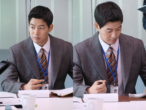 'VIP' 이상윤, 열일모드 포착…박성준으로 완벽 변신