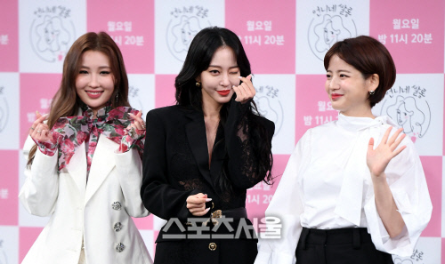 [포토] 한예슬, 윙크+하트 발사