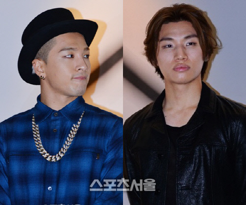 YG 측 "태양·대성, 돼지열병 확산 우려로 용인서 전역…방문 자제 부탁"[전문]