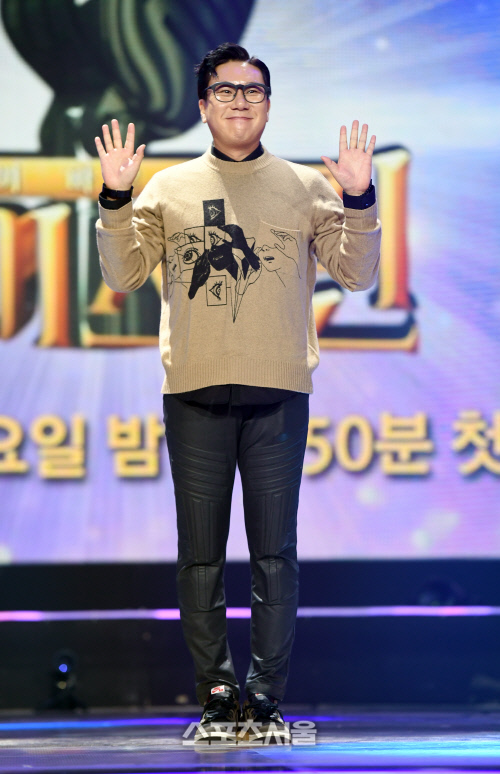 [포토]이상민, '보이스퀸' 많이 사랑해 주세요!