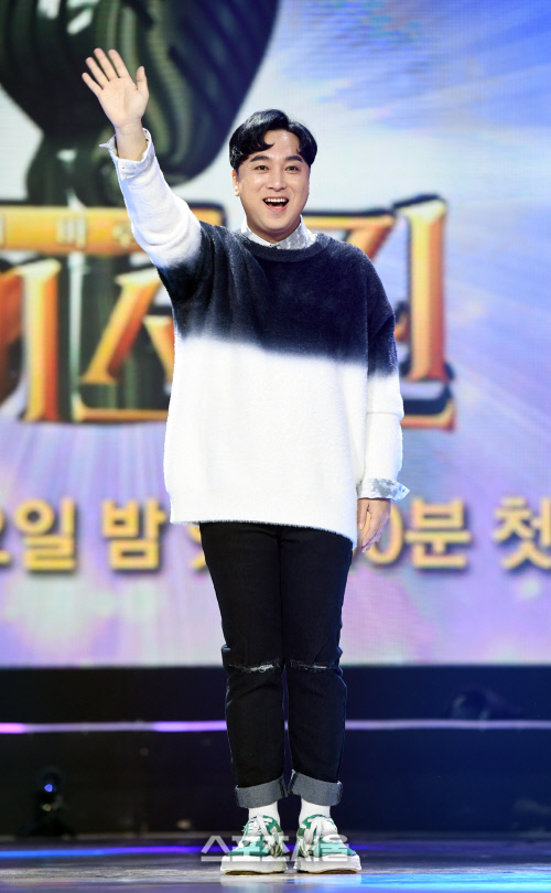 [포토]'보이스퀸' 출연하는 개그맨 황제성