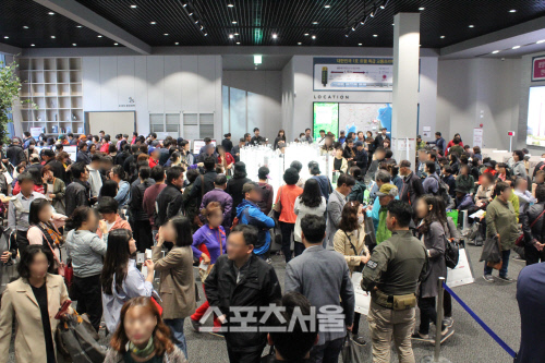 ‘데시앙 해링턴 플레이스 파크시티’ 견본주택에 3일간 2만여명 방문