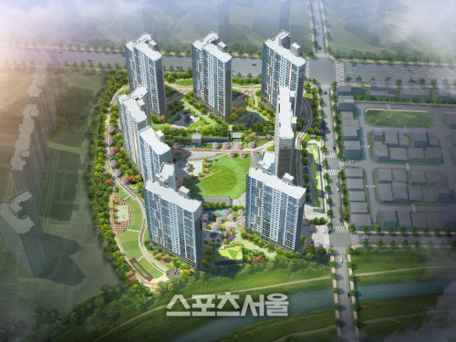 호반써밋 인천 검단Ⅱ 조감도