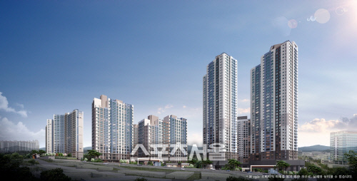 KCC스위첸 웰츠타워_투시도