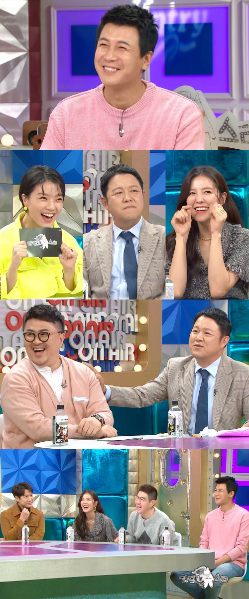 '라스' 김승현, 연애 비하인드 공개…송혜교부터 공유까지 섭외 비하인드