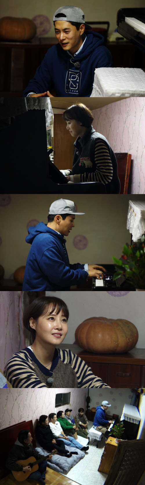 '불청' 새 친구 이기찬, 감미로운 히트곡 메들리로 마성의 매력 발산