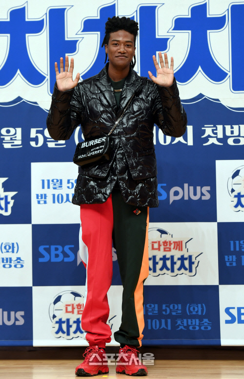 [포토] 한현민, 우월한 기럭지