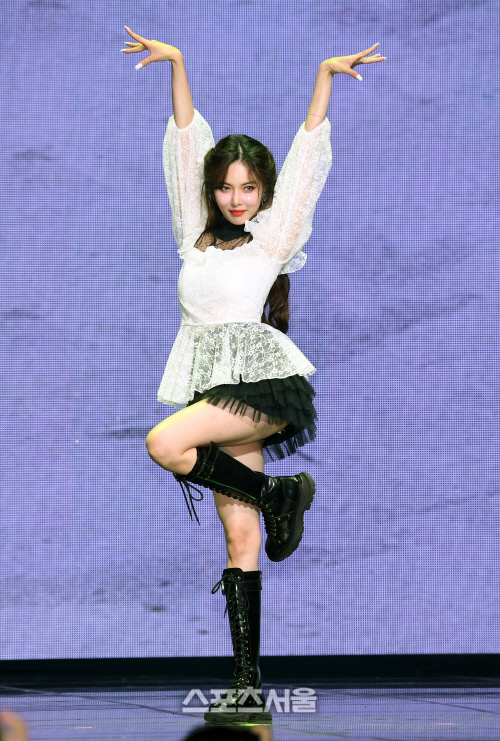 [포토]현아, 활짝 핀 꽃처럼!