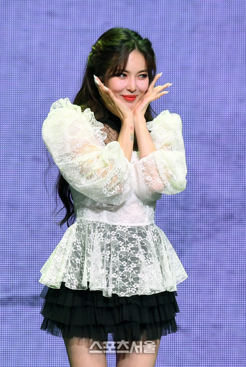 [포토]현아, '예쁘죠?'