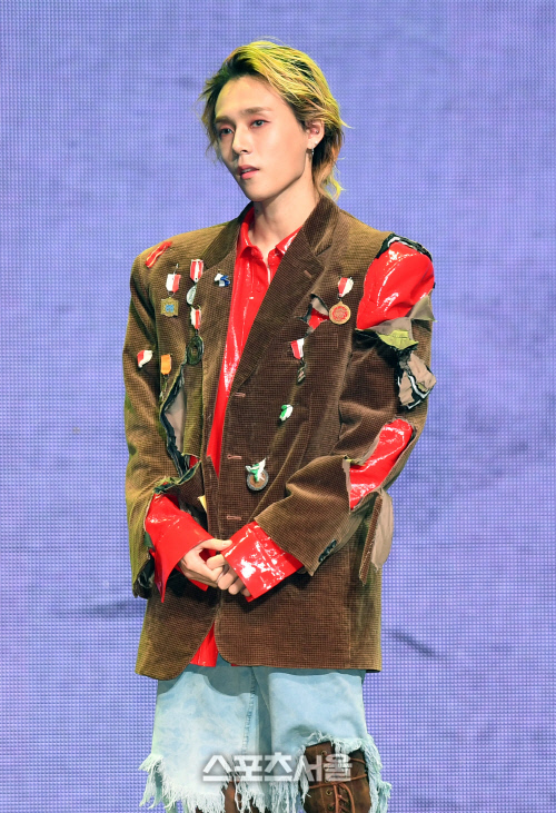 [포토]현아의 연인 던, 솔로 데뷔 앨범 발표