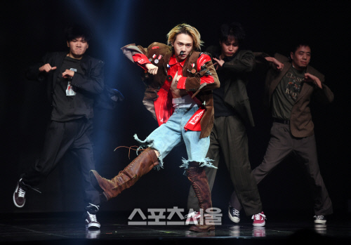 [포토]이던에서 던으로 솔로 데뷔!