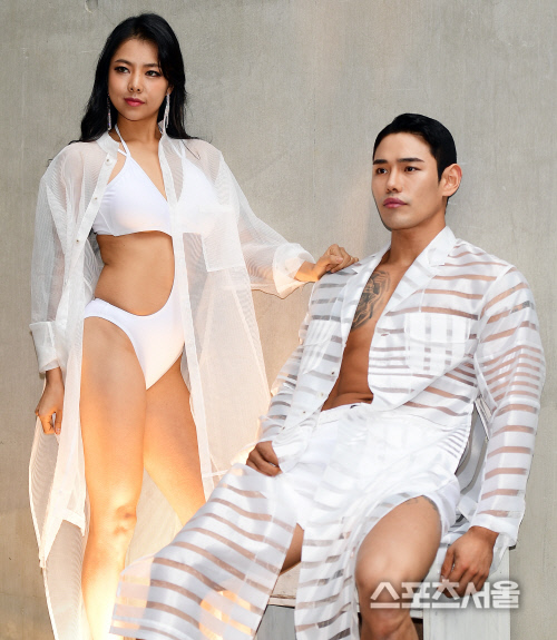 머슬마니아 양승화-정우주, 아트노믹스 갤러리K에서 비너스와 다비드로 환생![이주상의 e파인더]