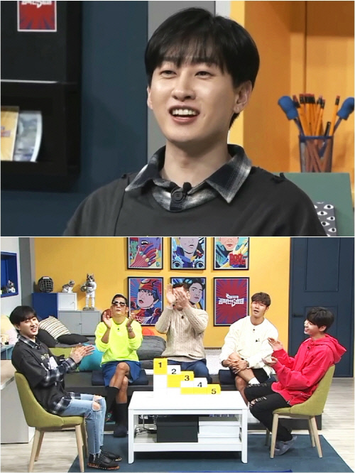 '괴팍한 5형제' 은혁 "규현, 단독 댄스 무대 요구...노래 욕심 없어" 폭로