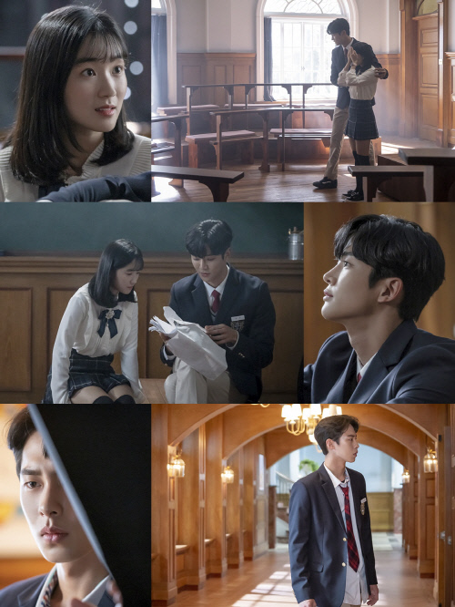 '어하루' 김혜윤♥로운, 아름다운 한 때 포착…이재욱 어쩌나