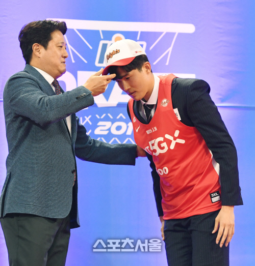 [포토] 한양대 박상권, 이제부턴...SK맨!