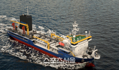 한진重, 국내 최초 다목적 대형방제선 수주