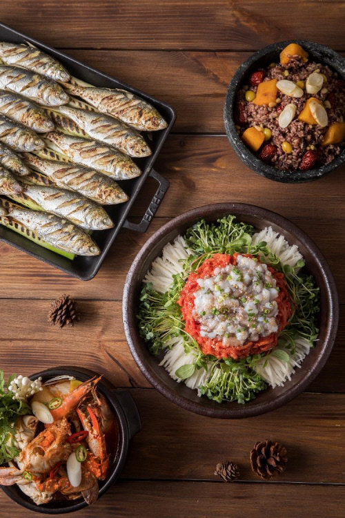 2. 쉐라톤 디큐브시티 호텔 뷔페 레스토랑 피스트 메뉴