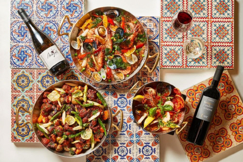 2. 쉐라톤 디큐브시티 호텔 뷔페 레스토랑 피스트 메뉴