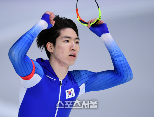 차민규-김민선, 회장배 빙속 남·녀 500ｍ 금메달