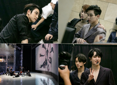 GOT7, 팬 쇼케이스 비하인드 포토 공개…팬심 저격 준비 완료