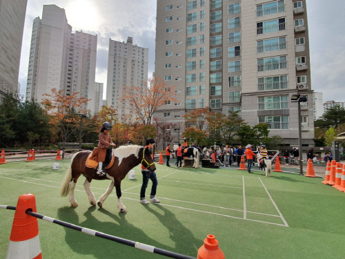 '2019 아파트 馬당에서 놀자' 6개 아파트 2500명 참가 성료