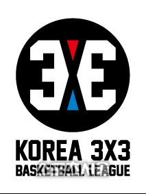 한국3대3농구연맹로고