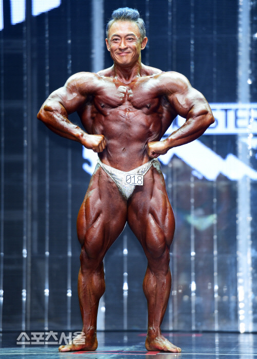 '역발산기개세' 김준호, 완벽하다는 말 이외엔 할말이 없네...[포토]