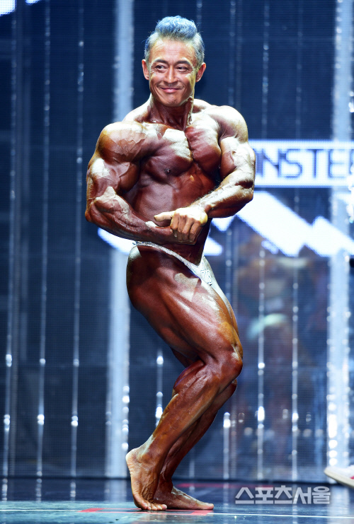 한국보디빌딩의 '살아있는 전설' 김준호, 30년 동안 흘린 땀방울의 결정체![포토]