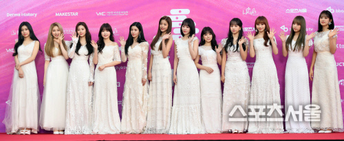 [포토] 아이즈원, 화려한 시작 (서울가요대상)