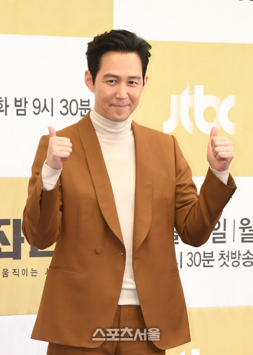 '보좌관2' 이정재 "신민아와 애정전선? 좋았다가 나빠졌다가 해...지켜봐 주시길"