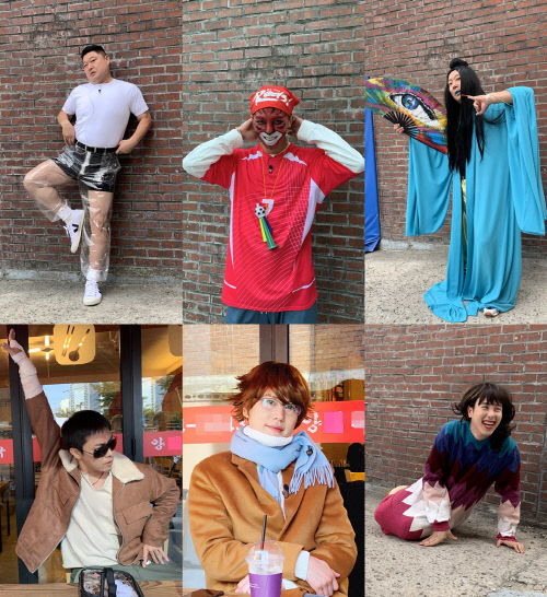 '신서유기7' 강호동→규현, 박진영 비닐바지부터 붉은악마까지...레트로 특집