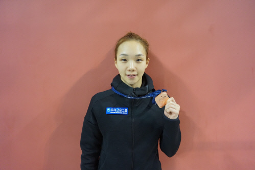 수영 김서영, FINA 경영 월드컵 개인혼영 400m 동메달