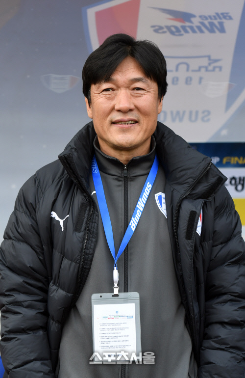 [포토]FA컵 우승 노리는 수원 삼성 이임생 감독
