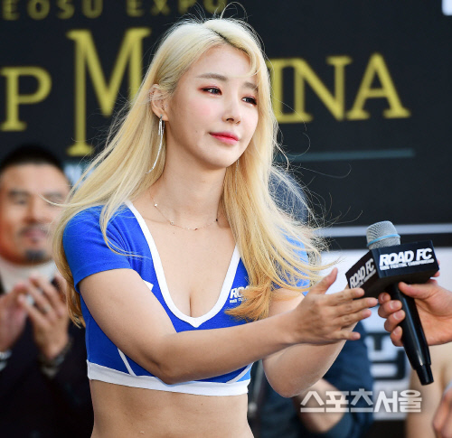 여수 로드FC를 저격한 임지우, 다음은 부산 지스타를 저격합니다![포토]