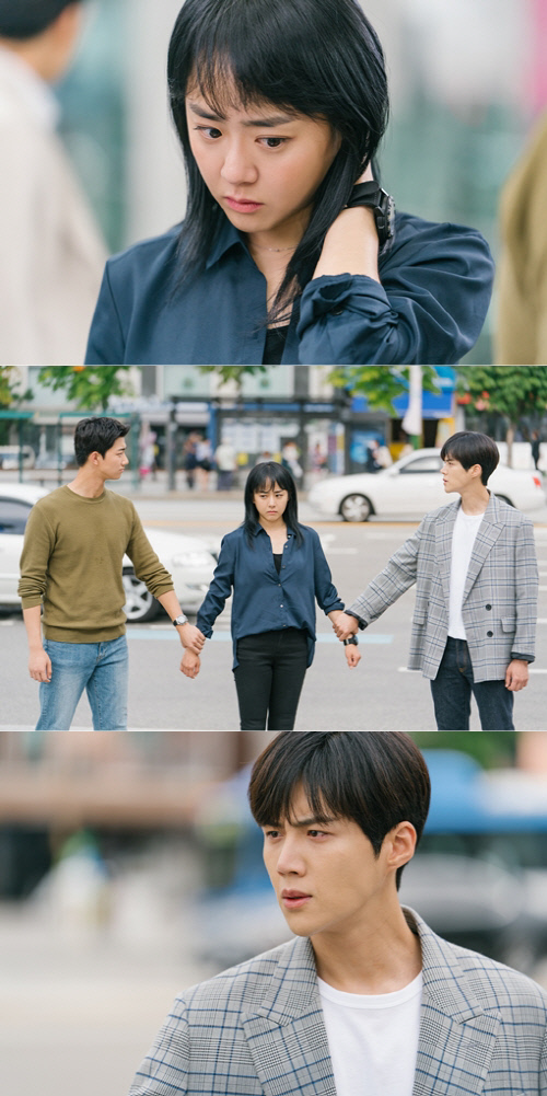 '유령을 잡아라' 김선호, 문근영에 질투 예고 "계속 파트너 합시다"