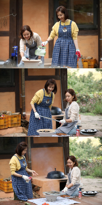 '자연스럽게' 전인화X소유진, 남다른 어린시절 에피소드 공개
