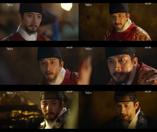 '녹두전' 정준호, 1초 만에 극과 극 표정 변화…명불허전 연기神의 위엄