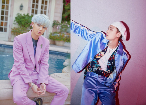 엑소 찬열·레이, '텐센트뮤직엔터테인먼트 어워즈' 최고인기상 수상자 선정