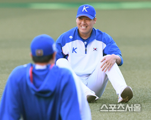 [포토] 차우찬, 표정 좋아요~