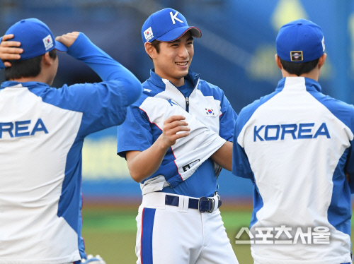 [포토] 이정후, 분위기 좋아요~