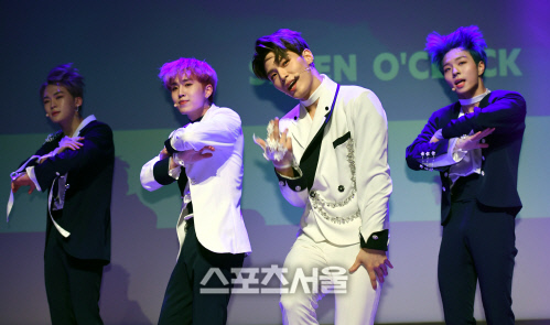 [포토] 세븐어클락 앤디, 여심 저격 눈빛